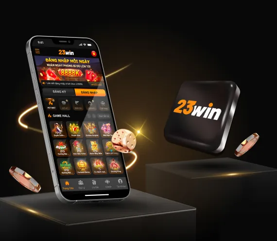 Các cuộn slot quay với biểu tượng chiến thắng tại v99 casino